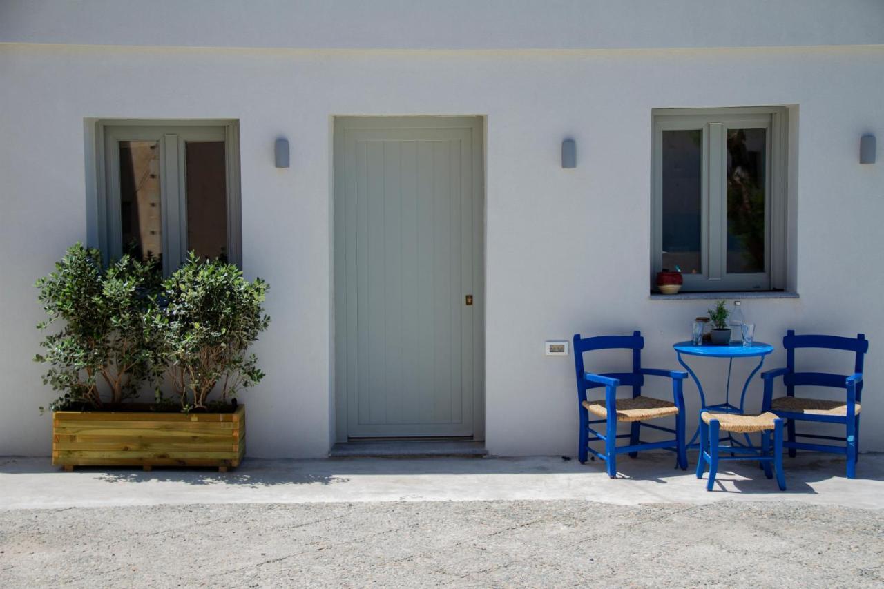 Vila San Tito Mochlos Exteriér fotografie