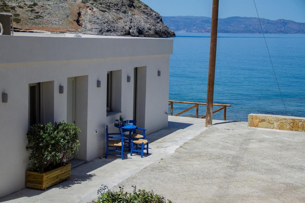 Vila San Tito Mochlos Exteriér fotografie